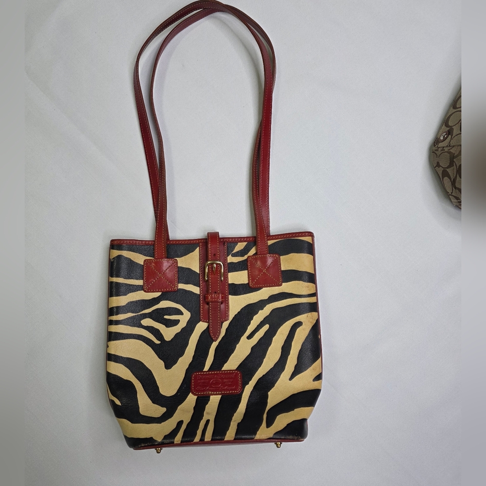 3 Bag Bundle Coach Dooney & Bourke Rebecca Minkoff Purse Medium Bags Multicolor - Picture 8 of 16